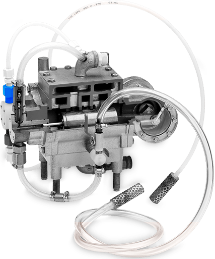 Smith chemical injector cutaway