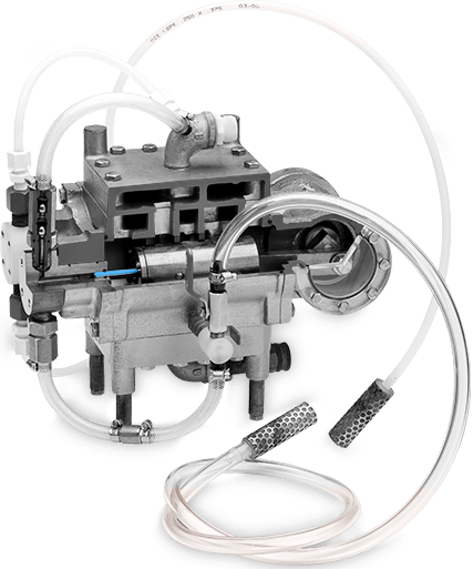 Smith chemical injector cutaway