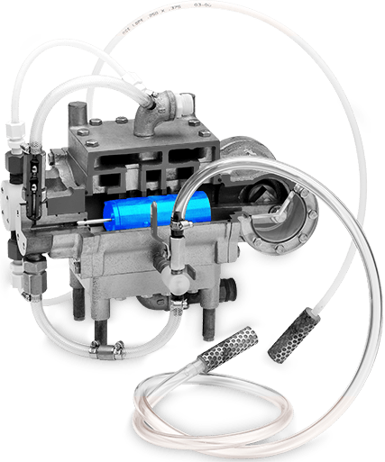 Smith chemical injector cutaway