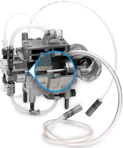 Smith chemical injector cutaway