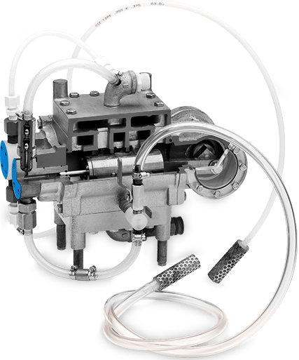 Smith chemical injector cutaway