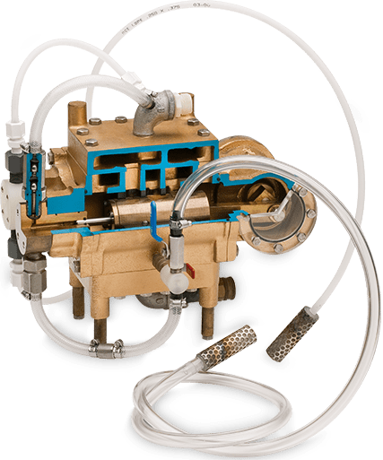 Smith chemical injector cutaway