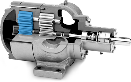 Smith pump cutaway