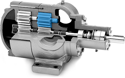 Smith pump cutaway