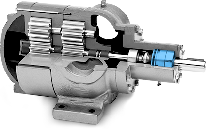 Smith pump cutaway